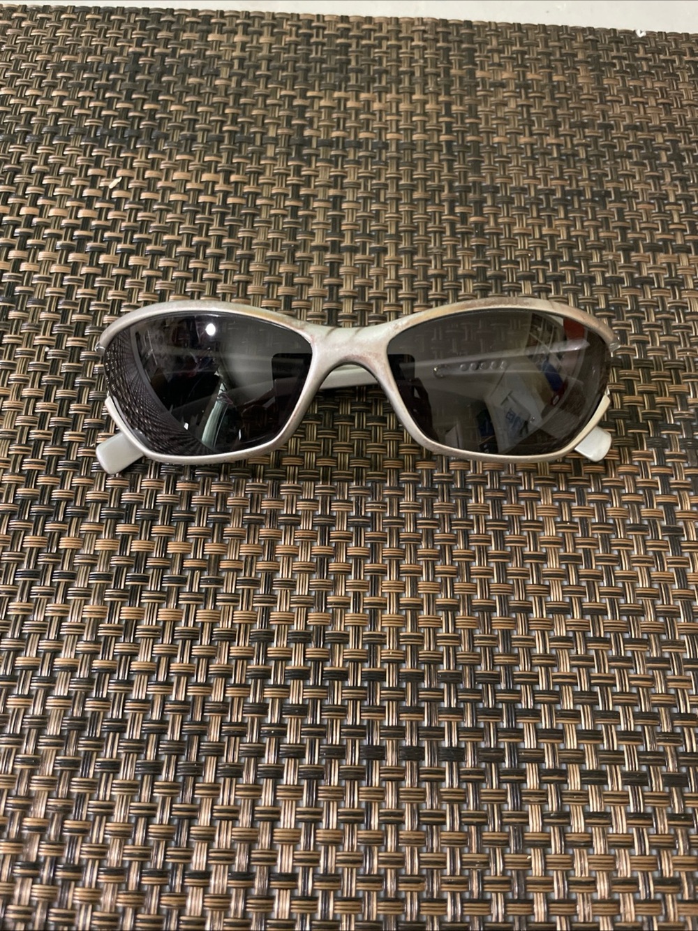 Nike INTERCHANGE TREVISO.R EV0062 901 Sunglasses Made in italy Gray Frame. RARE